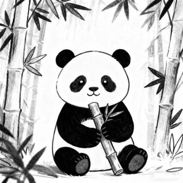 优选策略 可爱的国宝大熊猫